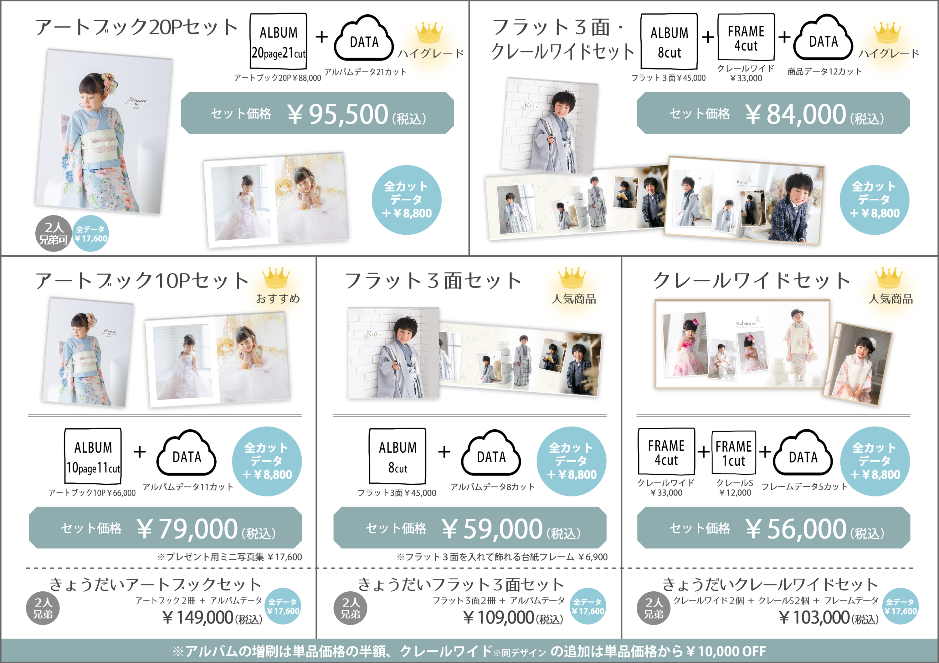 七五三セットプラン
